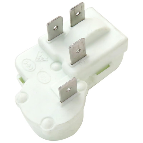 BGEHHCY New Refrigerator 4 Pin Compressor PTC Starter Relay, Over Load Protector Fits ZHB54-120P4.7, ZHB60-120P4.7, ZHB88-125P4.7, ZHB40-105P15, ZHB48-125P15, Fit for Magic Chef, Fit for Kenmore