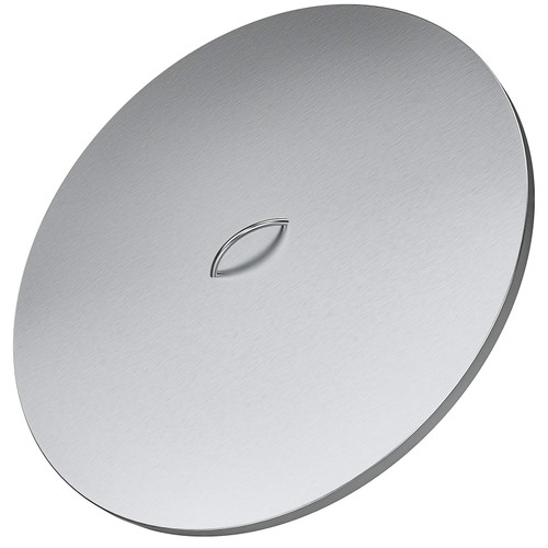 Stanbroil 34-Inch Round Fire Pit Cover - 304 Stainless Steel Fire Pit Lid for Patio Firepit, 31” Drop-in Fire Pit, Heavy-Duty & Rust Resistant Firepit Cover