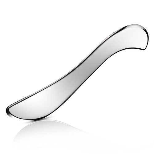 Stainless Steel Gua Sha Muscle Scraper Tool, Myofascial Scraping Tools for Physical Therapy, Lymphatic Drainage Massager, Soft Tissue Massage Tool