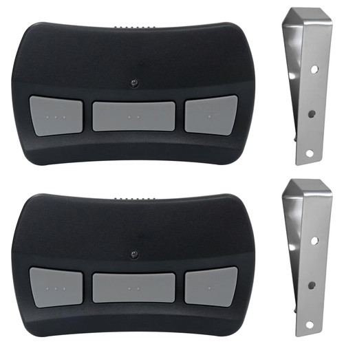 Replacement for OCDTR-3 Overhead Door Garage Door Opener Remote Compatible Legacy Python, Pack of 2 US Stock