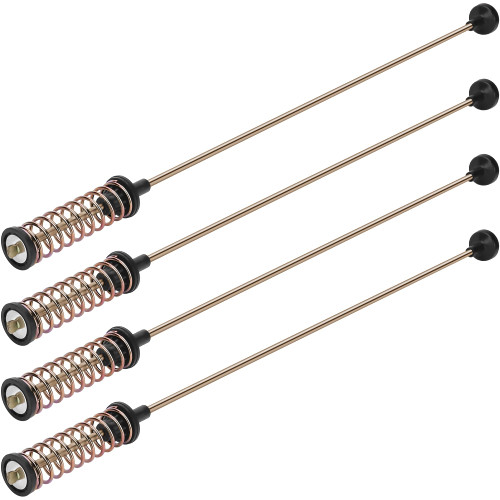 UPGRADE DC68-03172B-03 DC68-03172C DC68-03172D-00 Suspension Rods Fit for Sam-sung Washer WA50T5300AC/US WA45M7050AW/A4 WA50R5400AV/US WA50R5200AW/US, Replaces DC97-16350D DC97-16350U by AMI PARTS