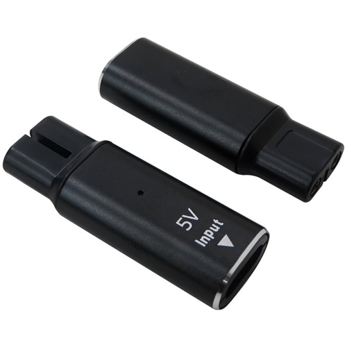 5V Type-C Shaver Adapter Charging Converter Fit for Philip Norelc One Blade QP2724 QP2834 QP4530 MG5910 MG7910 MG9510 QP1924 QP1324, USB-C Shaver Charger Converter Replacement, 2pcs, by XSPANDER