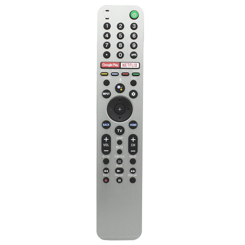 RMF-TX600U Voice Remote Replacement for Sony 4K 8K HD LED Smart TV KD-55X750H KD-65X750H XBR-85Z9G XBR-85X950H XBR-55X850G XBR-55X950G XBR-77A9G XBR-55A9G KD-75X750H XBR-65A9G