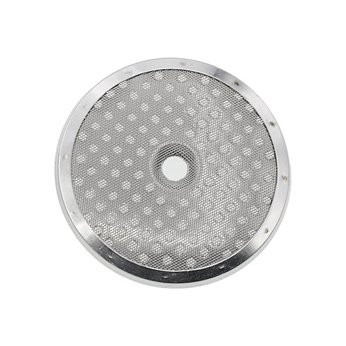 MacMaxe Espresso Machine Grouphead Screen, 56.5 mm Diameter with 5 mm Center Hole – Stainless Steel Replacement Part for Nuova Simonelli, La Pavoni, Victoria Arduino, Brugnetti