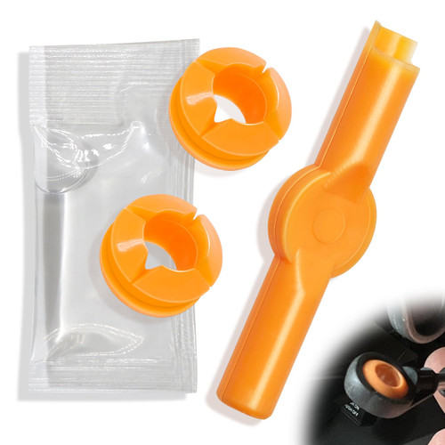 134193 Gear Shift Bushing for Nissan Armada Pathfinder Frontier Titan, Transmission Shifter Linkage Cable Bushing Repair Kit Xterra Infiniti QX56 QX80 Suzuki Equator 349351LA0A,34935ZR00A (4Pcs)