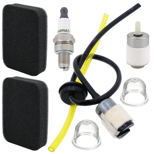 Hippotech 502844401 Air Filter for 150BT 150BF 145BT BT150 350BT 560BFS 560BT blowers Fuel Line Primer Bulb Spark Plug Tune Up Kit Hippotech 502844401 Air Filter for 150BT 150BF 145BT BT150 350BT 560BFS 560BT blowers Fuel Line Primer Bulb Spark Plug Tune Up Kit
