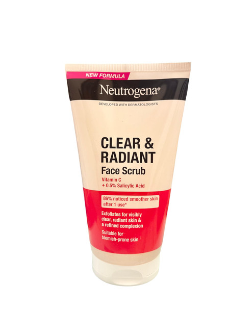 Neutrogena Refreshingly Clear Daily Exfoliator, 150ml