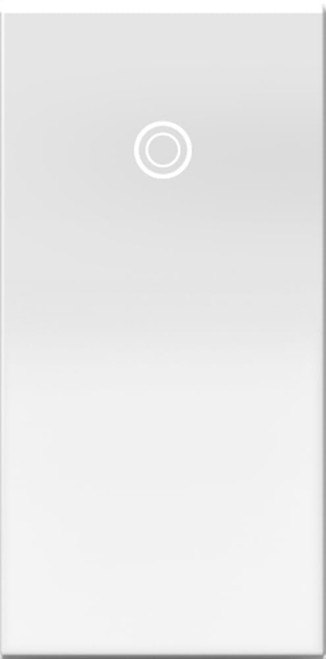 Legrand adorne 15A 1 or 3-Way Half-Size Paddle Switch (White Finish), ASPD1531W4