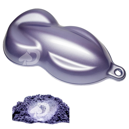 Light Purple Mica Powder Carbon Steel Pearl 25g | Light Purple Pearl Pigment Powder for Auto Paint | Resin Pigment Powder | Non-Toxic Mica Powder for Paint, Epoxy, Resin, Nail Polish, Arts & Crafts