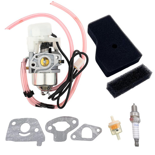 EU2000i Carburetor for Honda Generator EB2000i EU2000i With Gasket Filter 16100-Z0D-D03 with Air Filter Spark Plug Gasket Rebuild Kit