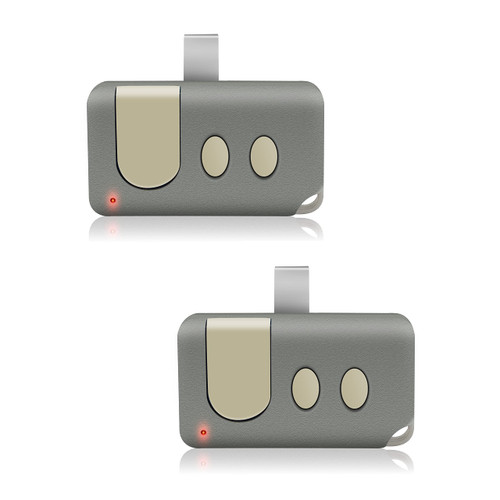 2X 139.53879/139.53859 Sears Craftsman Garage Door Opener Remote (Green Learn Button 1993-1995/1997 Models) 3-Year-Warranty