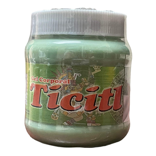 Gel Corporal TICITL 250 gr. (8.8 Oz) - 100% Original Formula Now In A Smaller Presentation (8.8 Oz)- Esguinces, Dolor De Espalda, Dolores Musculares, Reumatismo.
