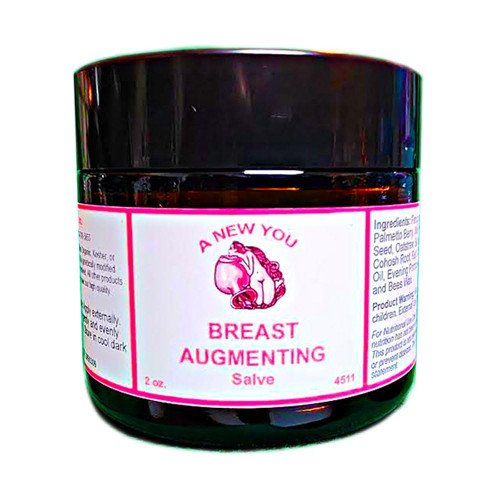 SOR, Inc. Organic Breast Enhancement Salve for Women and Trans-Women, All-Natural Made in The USA