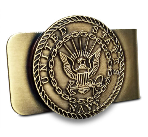 Old Dominion LLC US Navy Money Clip