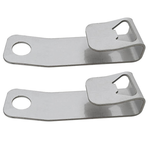 WELURE 2-Pack Fit for RTIC Cooler Security Kit - Anti-Theft Lock Brackets with Convenient Bottle Opener
