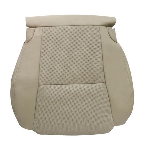 Priprilod LA00 LA03 Tan Leather Driver Side Bottom Replacement Seat Cover Compatible with Lexus GS300 GS350 GS430 GS450H GS460 2006 2007 2008 2009 2010 2011