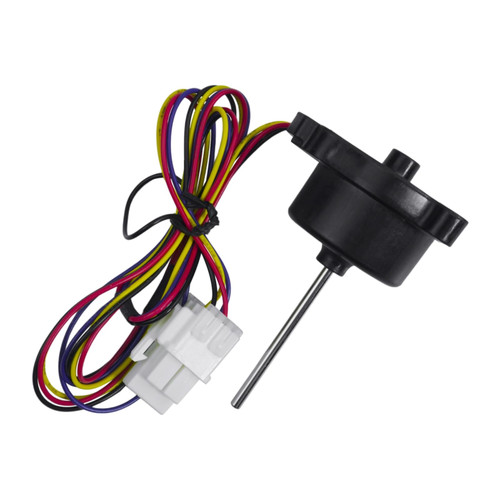 Refrigerator Condenser Fan Motor Assembly Evaporator Fan Motor Fit for LG MOD RFD3410A111A EAU65058511 DC12V Replacement for EAU65058511