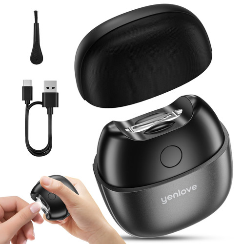 Electric Nail Clipper, Automatic Electric Nail Trimmer with Light, 2 Speeds,Magnetic Cover,Nail Scraps Storage,USB Rechargeable,Safety Nail Clippers for Men, Adults, Kids,Baby,Seniors,Caregivers