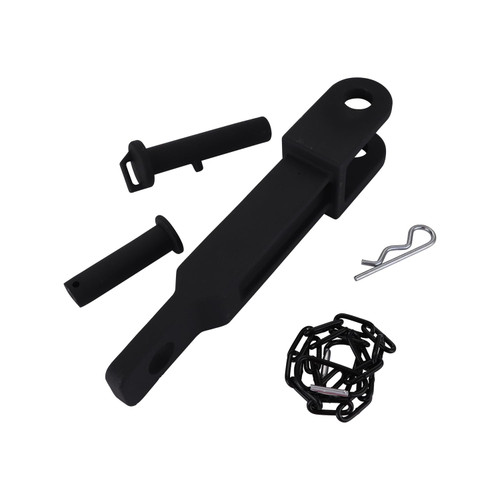 A20-6014 Single Tow Hook Heavy Duty Tow Hook Compatible with Peterbilt/for Kenworth with Pull Pin （A65-6008） and Frame Pin （A65-6007） Semi Trucks Hitch-Front Tow Fits for T170 T270 384 386