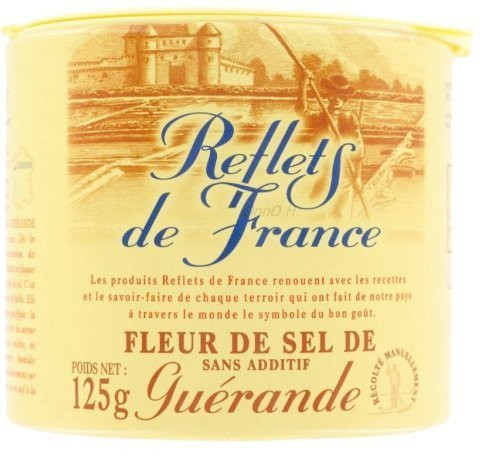 French Fleur De Sel Guerande Reflets De France-Fleur De Sel De Guerande - 4,41 Oz
