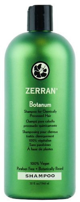 Botanum Shampoo for Chemically Processed Hair - 32 oz / liter.