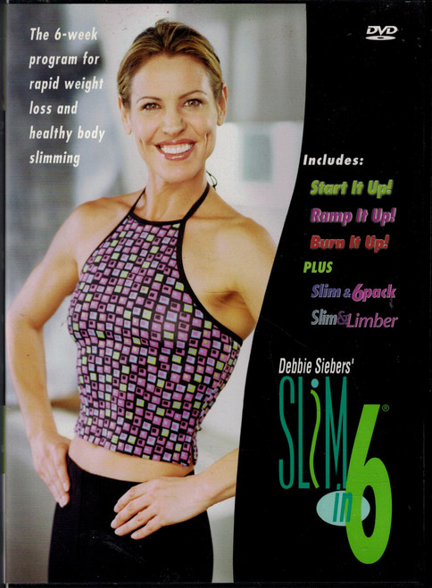 Debbie Siebers' Slim in 6 (2 DVD Set) by Debbie Sieber