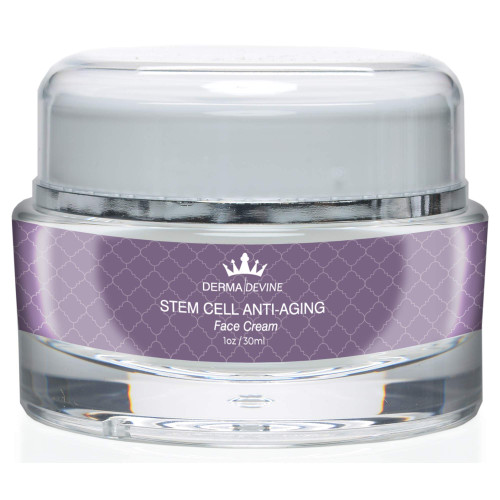 Derma Devine- Anti-Aging Face Cream By Derma Devine- Premium Anti-Aging Formula- Deeply Hydrate Skin to Fill out Wrinkles and Lines- Evens Complexion