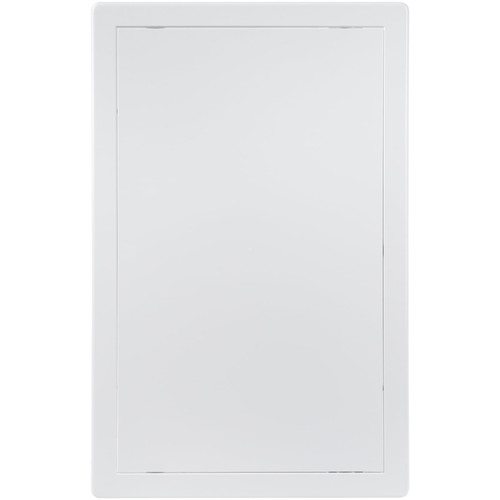 HVAC OV 10x16 Inch White Access Panel – ABS Plastic Rectangular Wall & Ceiling Access Door for Plumbing Electrical HVAC – Easy Install Indoor Panel for Drywall, Home Improvement and Maintenance