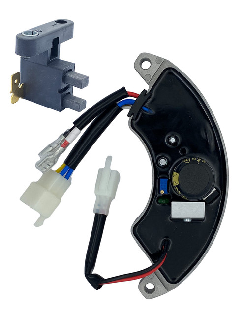 YAMAKATO 5~8kw Generator AVR for Predator Honda Champion Generac Antomatic Voltage Regulator 5000 5500 6000 6500 7000 7500 8000 8500 8750 9000 9500 338cc~459cc