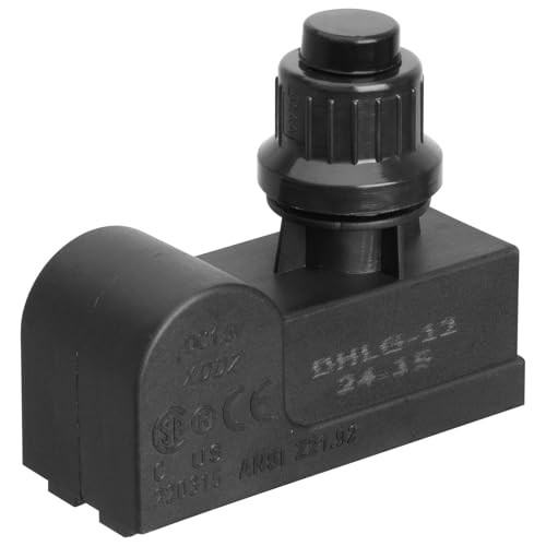 DHLG-12 Grill Igniter Kit for Charbroil, Kenmore, Broil-Mate, Broil King, Nexgrill Grill Igniter Replacement Parts Universal 2 Outlet AAA Battery Push Button Gas Grill Igniter Replacement for Jenn Air