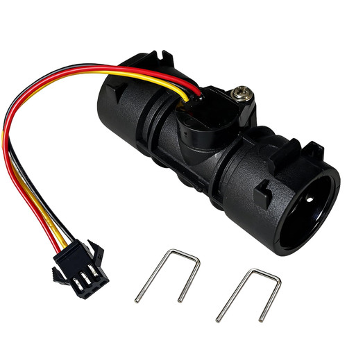 Water Heater Flow Sensor - Water Flow Detection for Camplux/Ranein/Recpro/Girard/Furrion RV & Gas Tankless Heaters, Universal Fit Household & RV Water Heating Systems