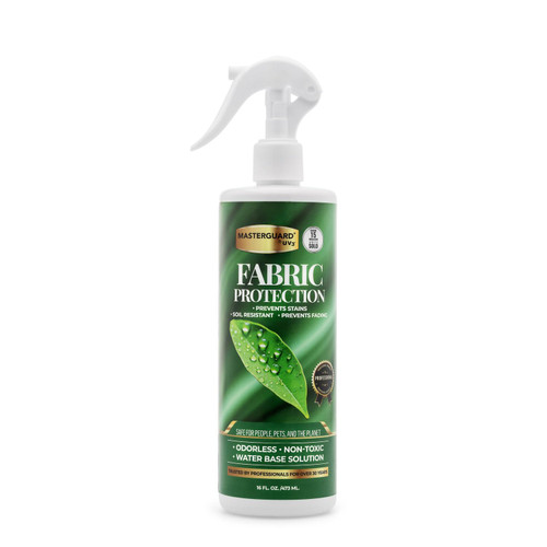 Fabric Protection Spray Water Based Solution - Natural Kid and Pet Safe Formula, Fabric Protector for Upholstery, Couch, Shoes, Jackets & Outdoor Furniture - Waterproof & Stain Resistant - 16 oz Fabric Protection Spray Water Based Solution - Natural Kid and Pet Safe Formula, Fabric Protector for Upholstery, Couch, Shoes, Jackets & Outdoor Furniture - Waterproof & Stain Resistant - 16 oz