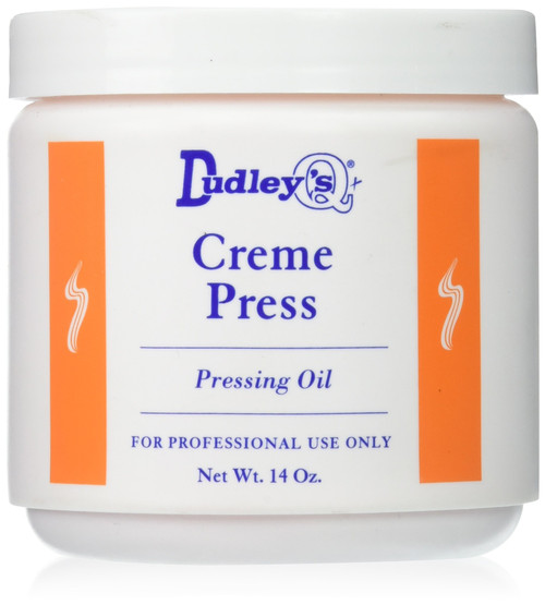 Dudley's Creme Press Pressing Oil for Unisex, 14 Ounce