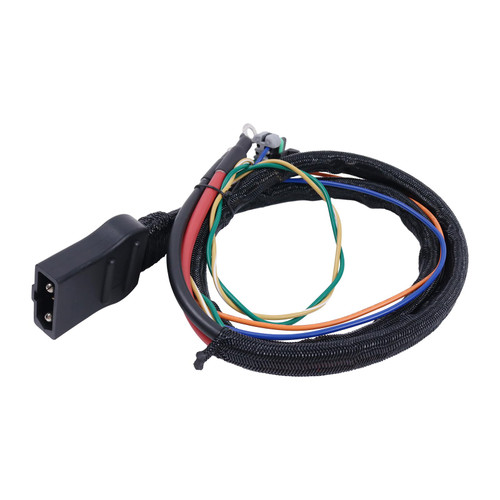 RONGPAS 4 Pin Plow Side Battery Cable 42015 Compatible with Fisher Western Snowex V-Blade Straight Blade and Expandable Plows