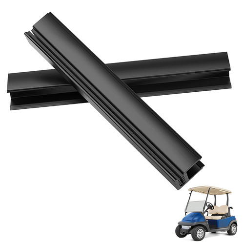 Golf Cart 1"x 1" Tube Windshield Sash Suitable for Club Car Precedent & DS & Tempo Golf Cart, Replacement Part OEM#: 1014441-01, 1021630-01, Set of 2