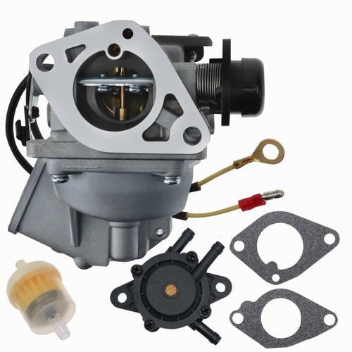Carbpro GX610 Carburetor for Honda GX 610 18HP GX620 20HP V-Twin Engines with Fuel Pump Fuel Filter Replace 16100-ZJ0-871/16100-ZJ1-872