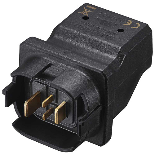 Shimano Unisex - Adult Steps Charging Socket, Black, One Size