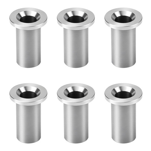 3220 Bearing Sleeve Compatible with Grindmaster Crathco Beverage Dispenser Parts Fit for D15, D25, D35 Beverage Dispenser Juicer Bubbler Type, Sleeve Bearing for 3220 D & E Serie (Pack of 6)