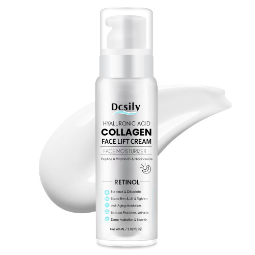 Skin Tighten And Lift Neck Cream: Face Lift Cream 6-in-1 Anti-Aging Moisturizer for Anti Wrinkle - Hydrating Neck Firming Cream with Retinol, Collagen, Peptide, Hyaluronic Acid for Neck & Décolleté Skin Tighten And Lift Neck Cream: Face Lift Cream 6-in-1 Anti-Aging Moisturizer for Anti Wrinkle - Hydrating Neck Firming Cream with Retinol, Collagen, Peptide, Hyaluronic Acid for Neck & Décolleté