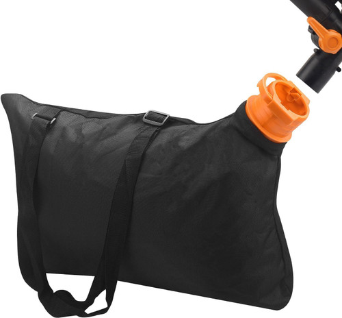 WETOOLPLUS 50026858 Trivac Leaf Collection Bag Compatible with Worx trivac 3 in 1 Leaf Blower/Mulcher/Vacuum WG505, WG509, WG500, WG501, WG502, WG508,WG518 (WGBAG500)