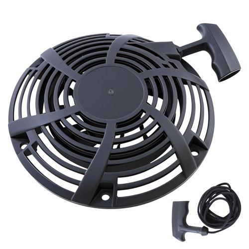 WOTIAN 796497 Recoil Starter Compatible with Briggs and Stratton Pull Start Assembly 14723 150-365 796497 Rewind Recoil Starter for 111P05 111P02 Toro Timemaster Lawn Mower WOTIAN 796497 Recoil Starter Compatible with Briggs and Stratton Pull Start Assembly 14723 150-365 796497 Rewind Recoil Starter for 111P05 111P02 Toro Timemaster Lawn Mower