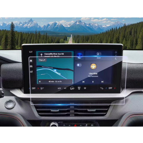 CDEFG Tempered Glass for 2025 2026 Ford Explorer 13.2-inch Screen Protector, for 2026 2025 Ford Explorer (Active/T-Line/ST/latinum) Accessories, 2025 2026 Explorer Screen Cover HD Clear