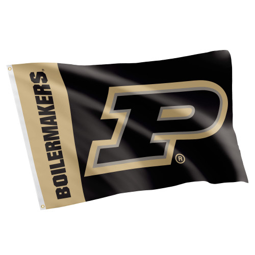 Desert Cactus Purdue University Flag Boilermakers Banners 100% Polyester Indoor Outdoor 3x5 feet Flags (Team Name)