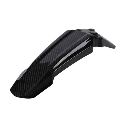 Motorcycle Front Fender Mudguards Compatible with Surron Sur-Ron Sur Ron Lightbee Light Bee SX X S L1E Electric Bike Funparts Carbon Fiber