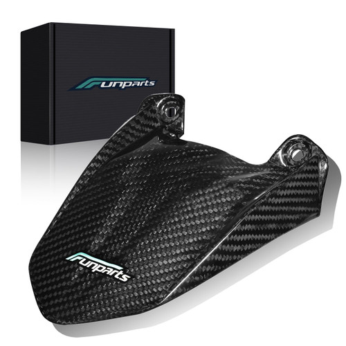 Funparts Carbon Fiber Rear Fender Mud Guard for Talaria Sting MX3 R MX4 MX5 Pro Electric Dirt Bike EBike