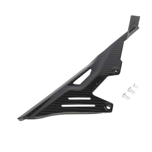 Chain Cover Compatible with Electric Bikes Compatible with Lightbee Light S X Motorcycles Carbon Fiber Chain Guard Accessories Funparts