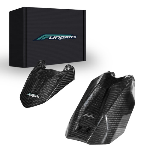 Carbon Fiber Battery Cover + Rear Fender for Talaria Sting MX3 MX4 Electric Dirt Bike EBike