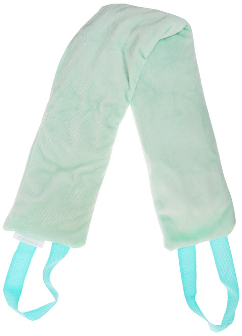 Therawell Warming Clay Bead Body Wrap Heating Pad, Perfect for Neck & Shoulder, Hot Cold Therapy Wrap with Lavender & Chamomile Scent, Mint Green, Pack of 1