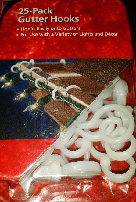 EZ Gutter Hooks (Pack of 25)