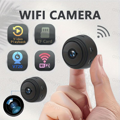 A9 Surveillance Camera, Smart Home Security Camera, Monitor, Mobile Remote Wirel